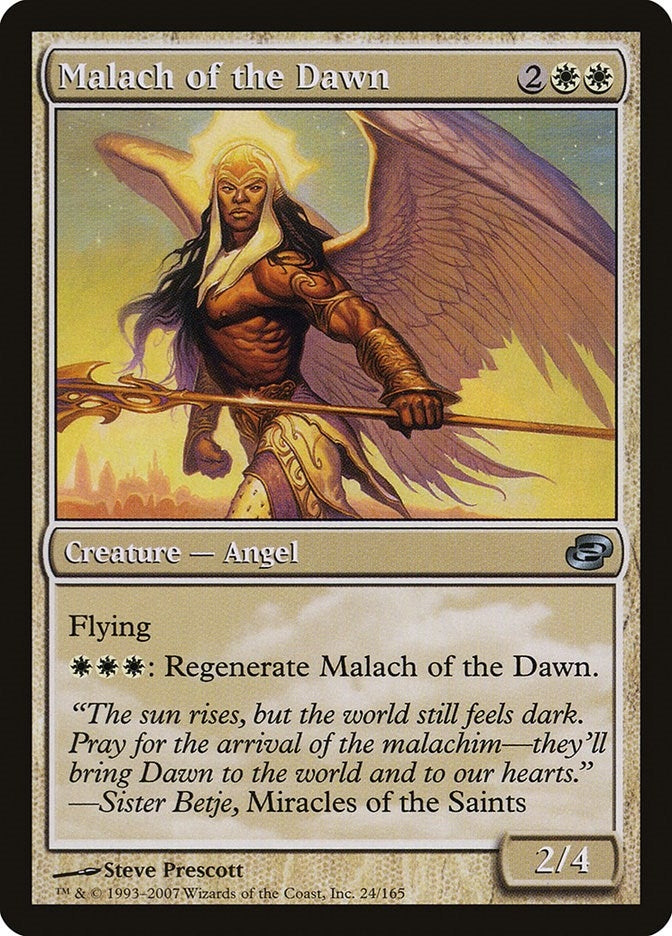 Image for Malach of the Dawn (Planar Chaos) (24) - Magic: The Gathering