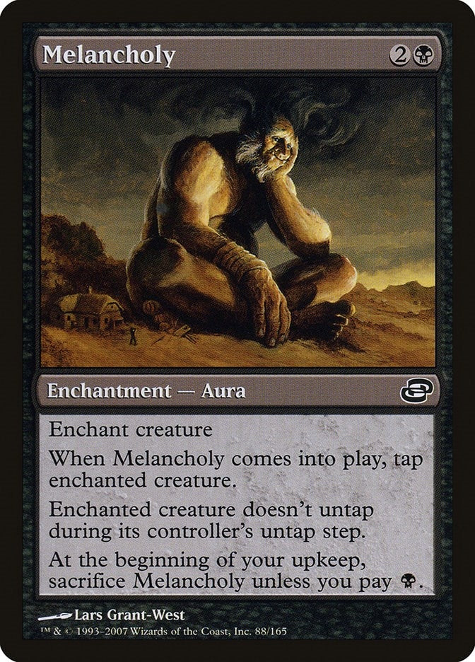 Image for Melancholy (Planar Chaos) (88) - Magic: The Gathering