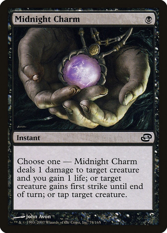 Image for Midnight Charm (Planar Chaos) (74) - Magic: The Gathering