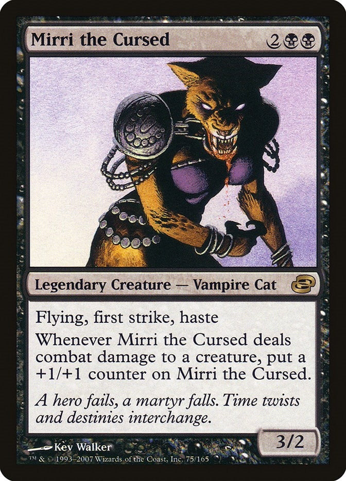 Image for Mirri the Cursed (Planar Chaos) (75) - Magic: The Gathering