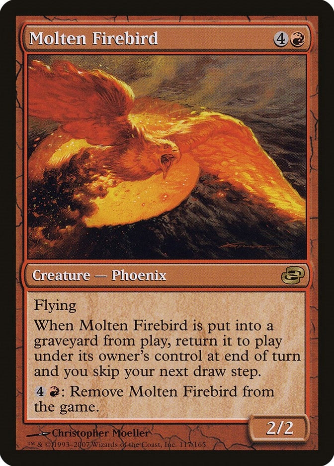 Image for Molten Firebird (Planar Chaos) (117) - Magic: The Gathering