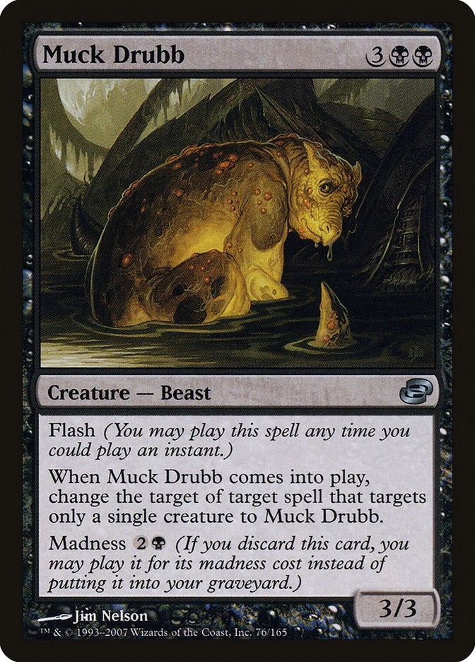 Image for Muck Drubb (Planar Chaos) (76) - Magic: The Gathering