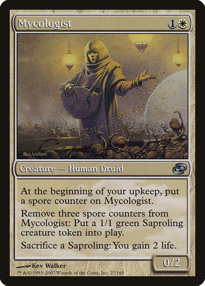 Image for Mycologist (Planar Chaos) (27) - Magic: The Gathering