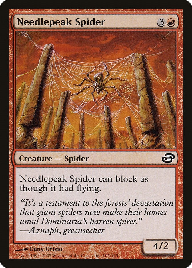 Image for Needlepeak Spider (Planar Chaos) (105) - Magic: The Gathering