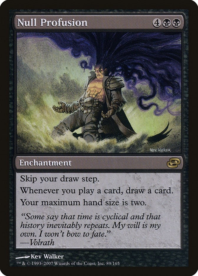 Image for Null Profusion (Planar Chaos) (89) - Magic: The Gathering
