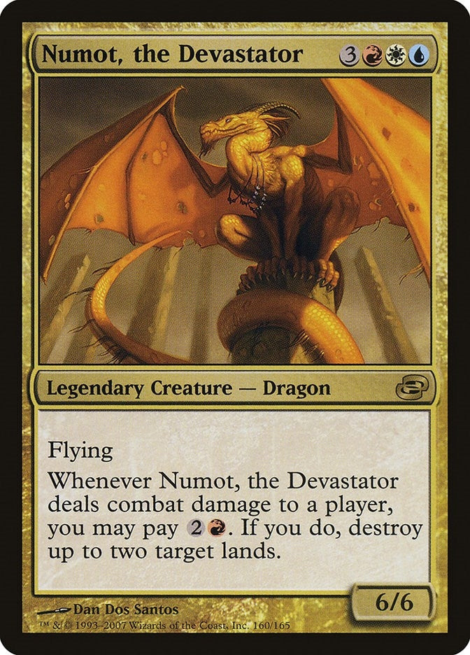 Image for Numot, the Devastator (Planar Chaos) (160) - Magic: The Gathering