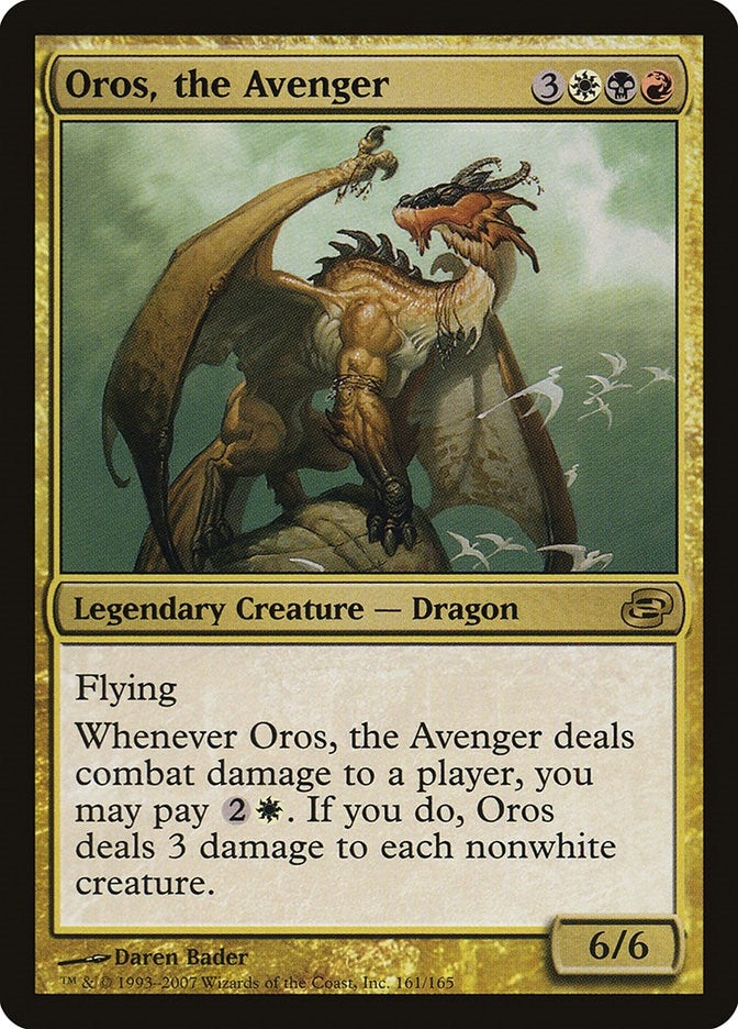 Image for Oros, the Avenger (Planar Chaos) (161) - Magic: The Gathering