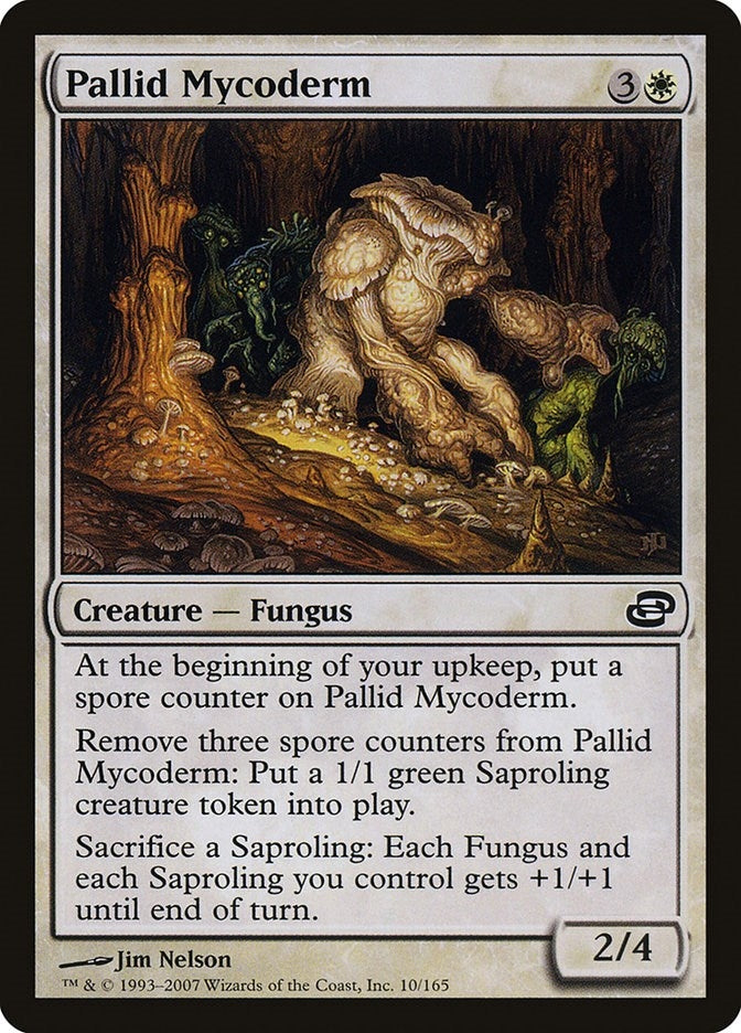 Image for Pallid Mycoderm (Planar Chaos) (10) - Magic: The Gathering