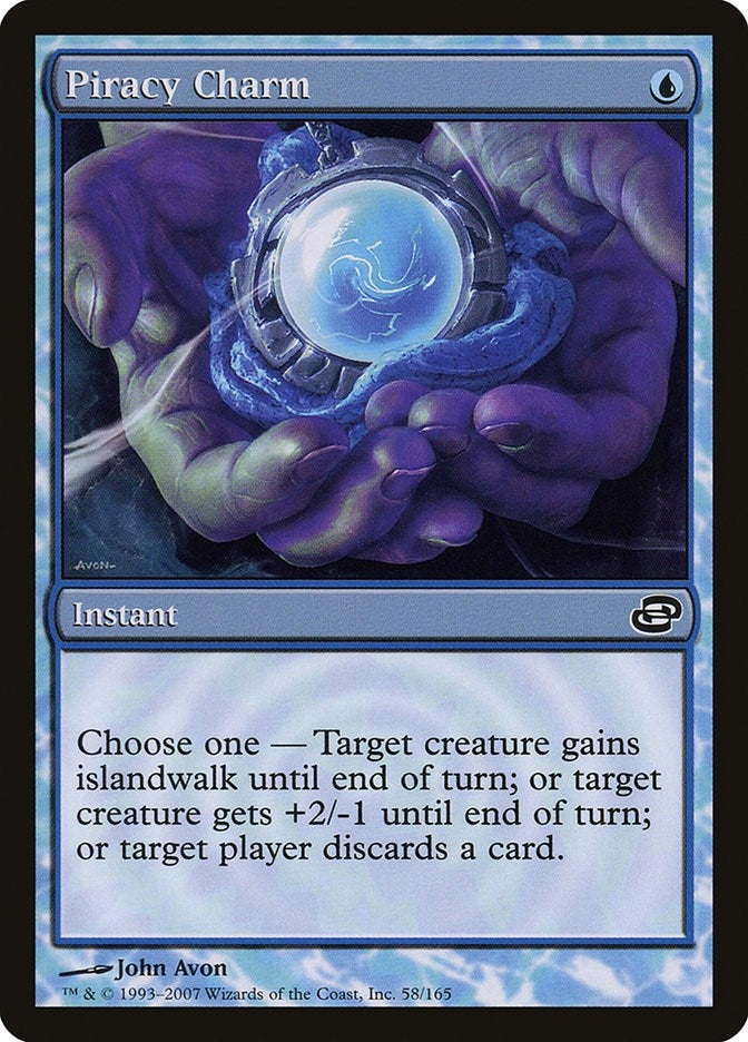 Image for Piracy Charm (Planar Chaos) (58) - Magic: The Gathering