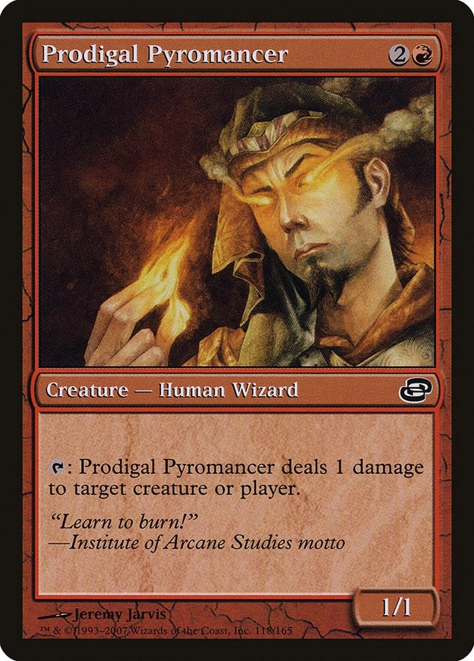 Image for Prodigal Pyromancer (Planar Chaos) (118) - Magic: The Gathering