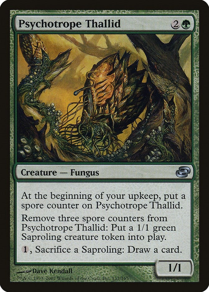 Image for Psychotrope Thallid (Planar Chaos) (137) - Magic: The Gathering