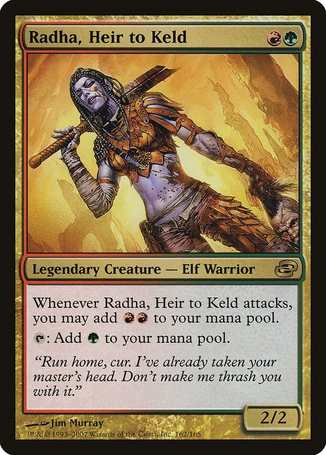 Image for Radha, Heir to Keld (Planar Chaos) (162) - Magic: The Gathering