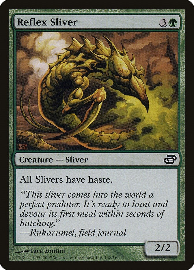 Image for Reflex Sliver (Planar Chaos) (138) - Magic: The Gathering