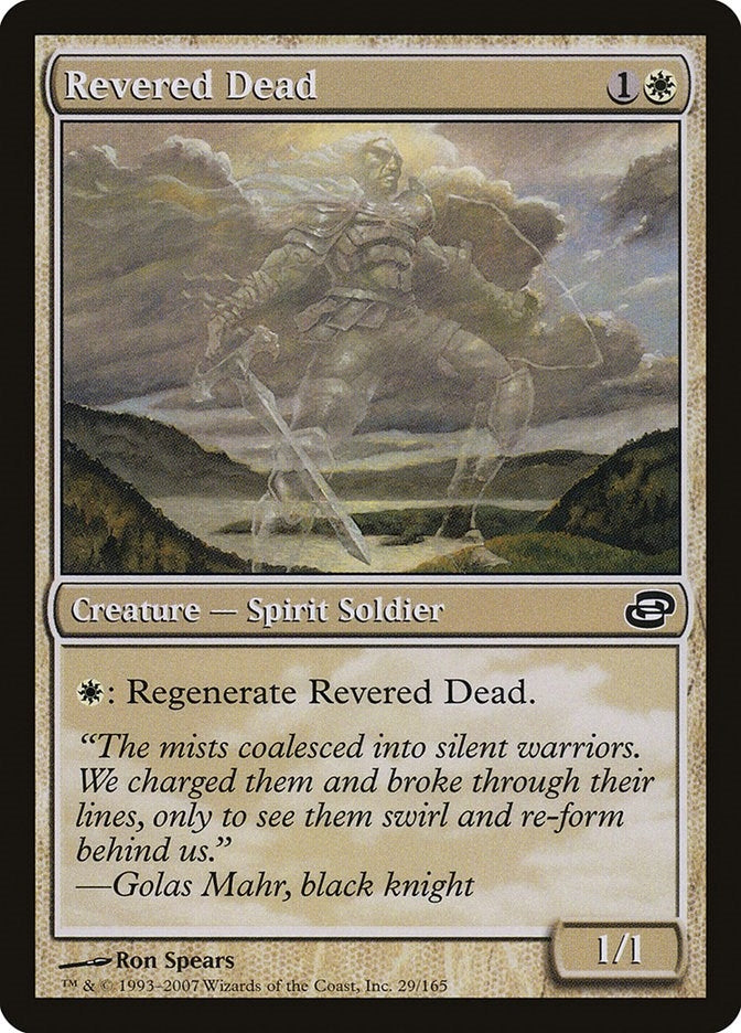 Image for Revered Dead (Planar Chaos) (29) - Magic: The Gathering