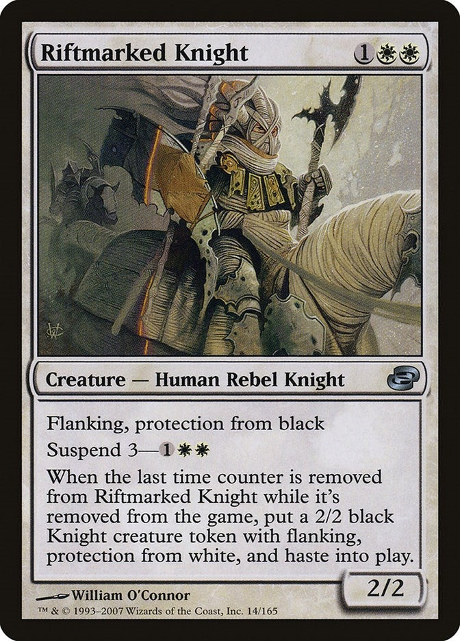 Image for Riftmarked Knight (Planar Chaos) (14) - Magic: The Gathering