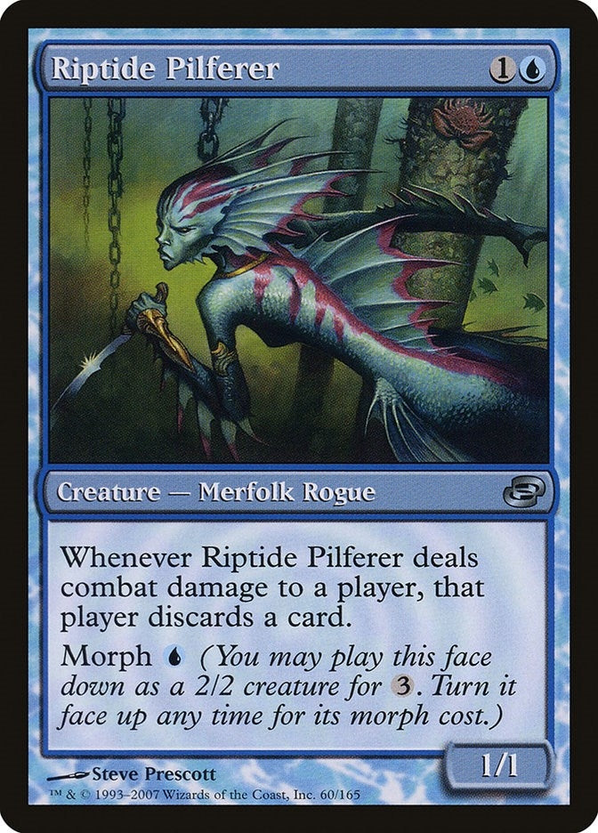 Image for Riptide Pilferer (Planar Chaos) (60) - Magic: The Gathering