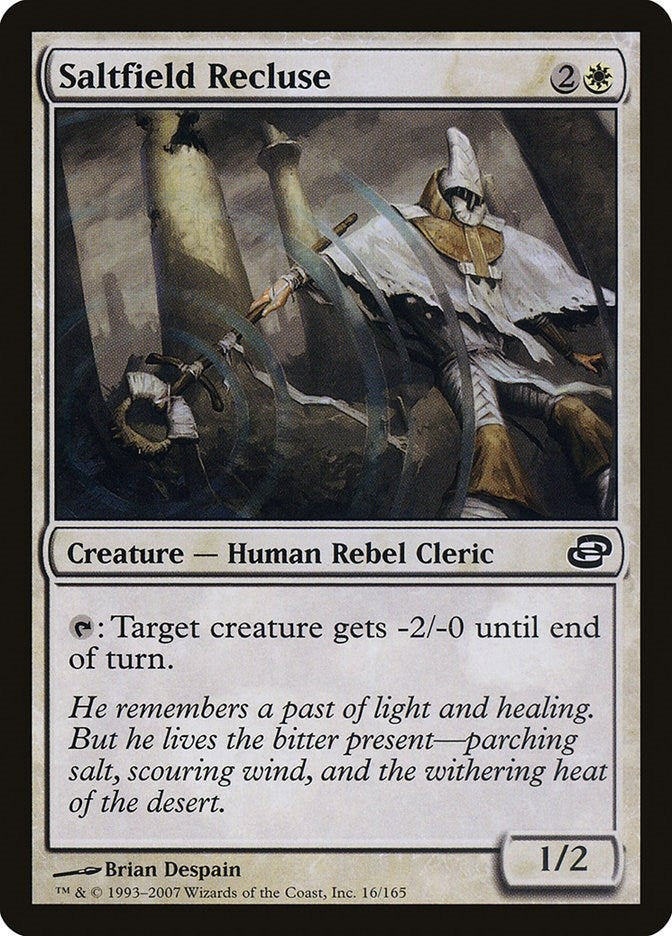 Image for Saltfield Recluse (Planar Chaos) (16) - Magic: The Gathering