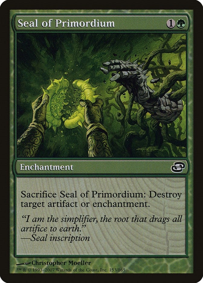 Image for Seal of Primordium (Planar Chaos) (153) - Magic: The Gathering