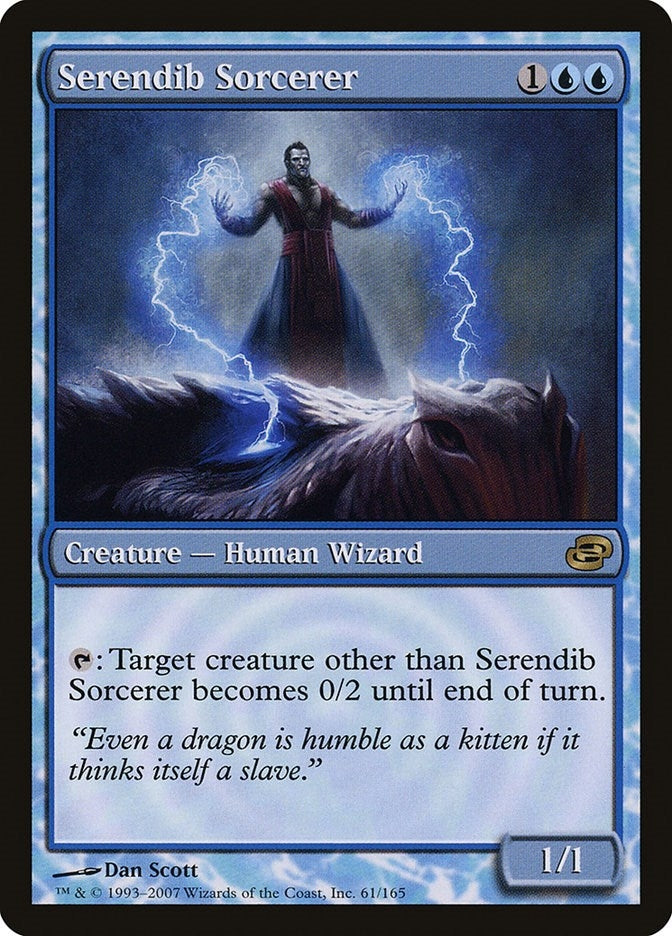 Image for Serendib Sorcerer (Planar Chaos) (61) - Magic: The Gathering