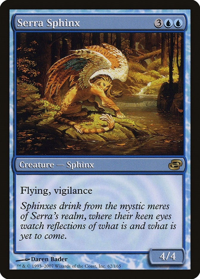 Image for Serra Sphinx (Planar Chaos) (62) - Magic: The Gathering