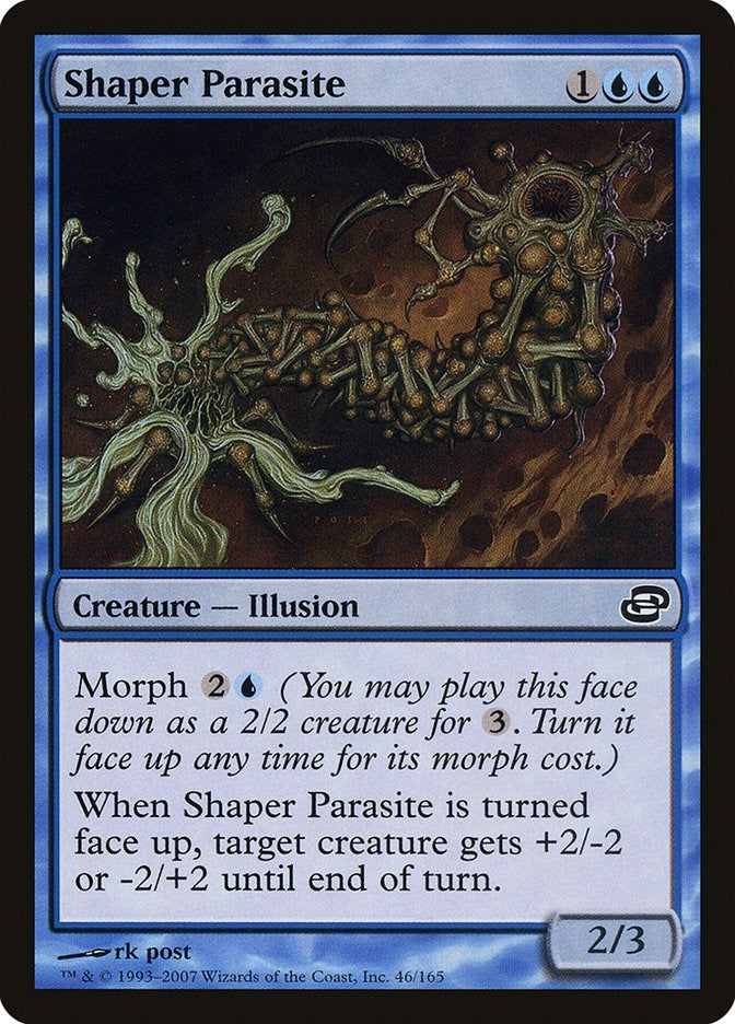 Image for Shaper Parasite (Planar Chaos) (46) - Magic: The Gathering