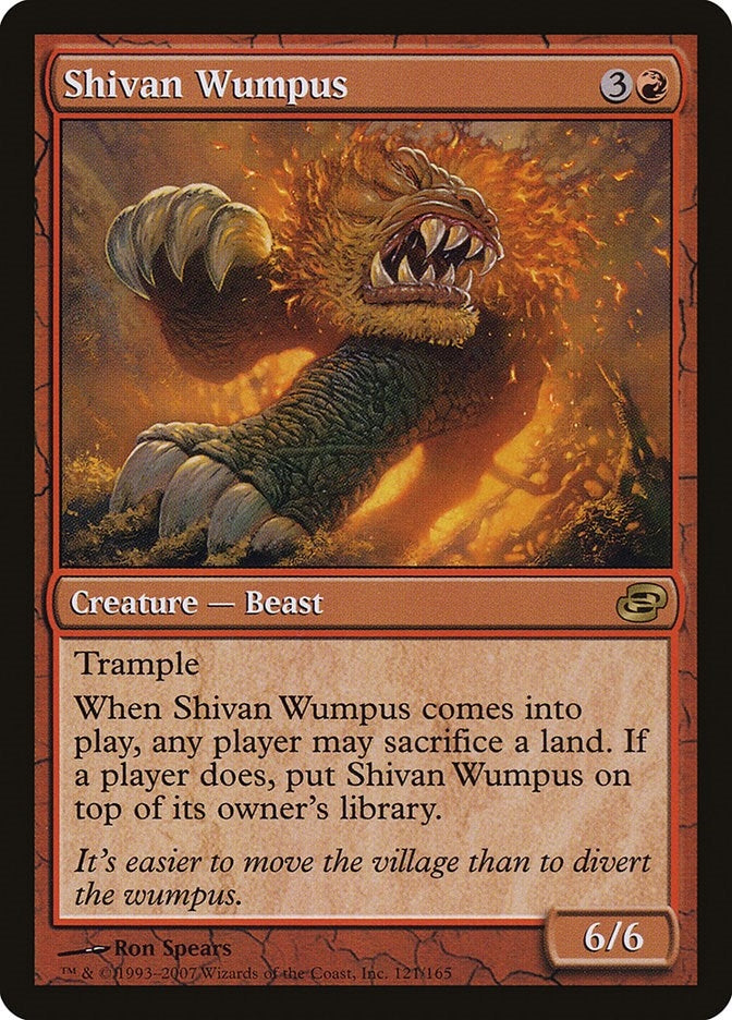 Image for Shivan Wumpus (Planar Chaos) (121) - Magic: The Gathering