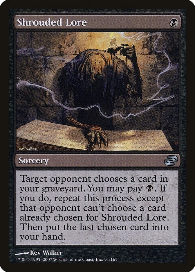 Image for Shrouded Lore (Planar Chaos) (91) - Magic: The Gathering