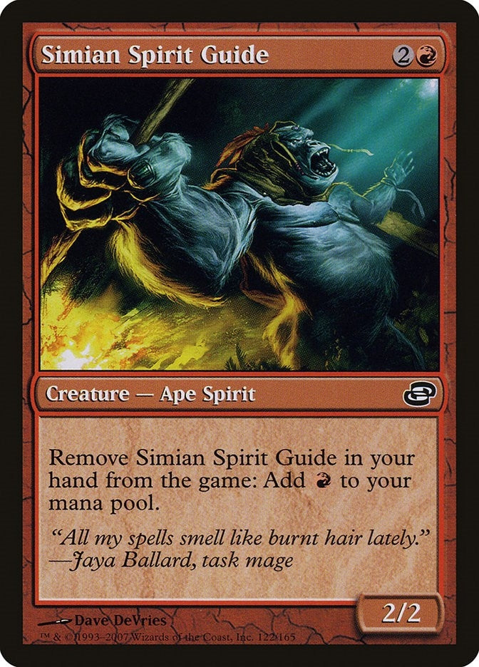 Image for Simian Spirit Guide (Planar Chaos) (122) - Magic: The Gathering