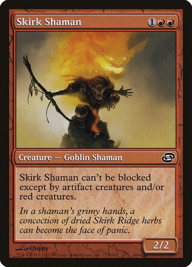 Image for Skirk Shaman (Planar Chaos) (123) - Magic: The Gathering
