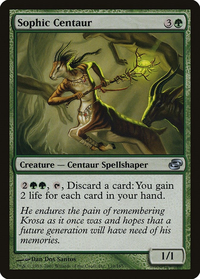 Image for Sophic Centaur (Planar Chaos) (139) - Magic: The Gathering