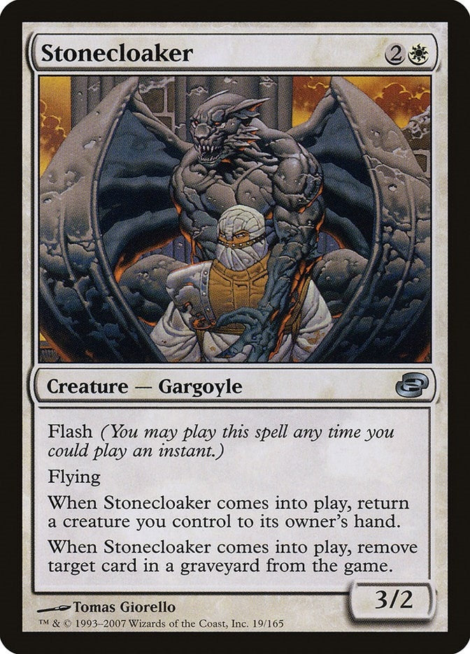 Image for Stonecloaker (Planar Chaos) (19) - Magic: The Gathering