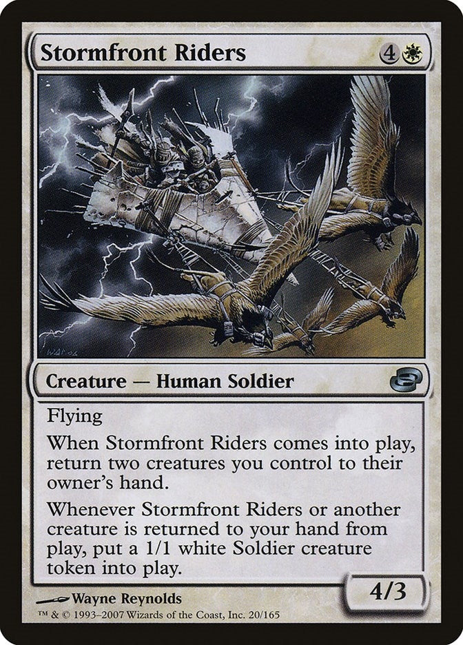 Image for Stormfront Riders (Planar Chaos) (20) - Magic: The Gathering