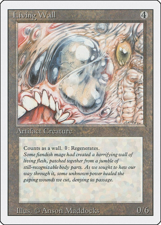 Image for Living Wall (Revised Edition) - Magic: The Gathering