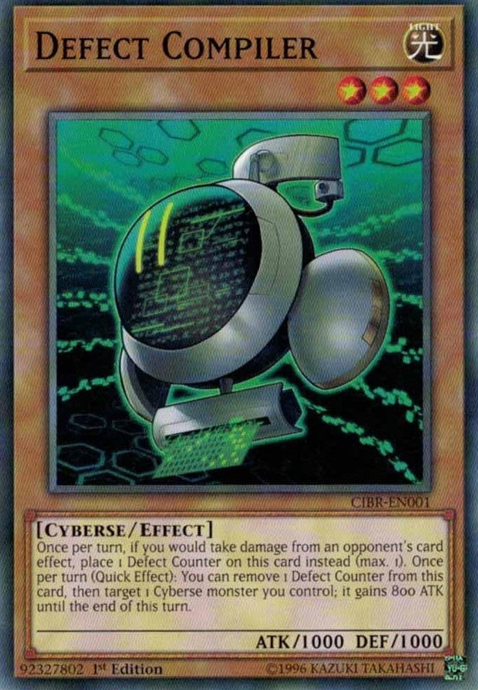 Image for Defect Compiler (Circuit Break) (CIBR-EN001) - YuGiOh