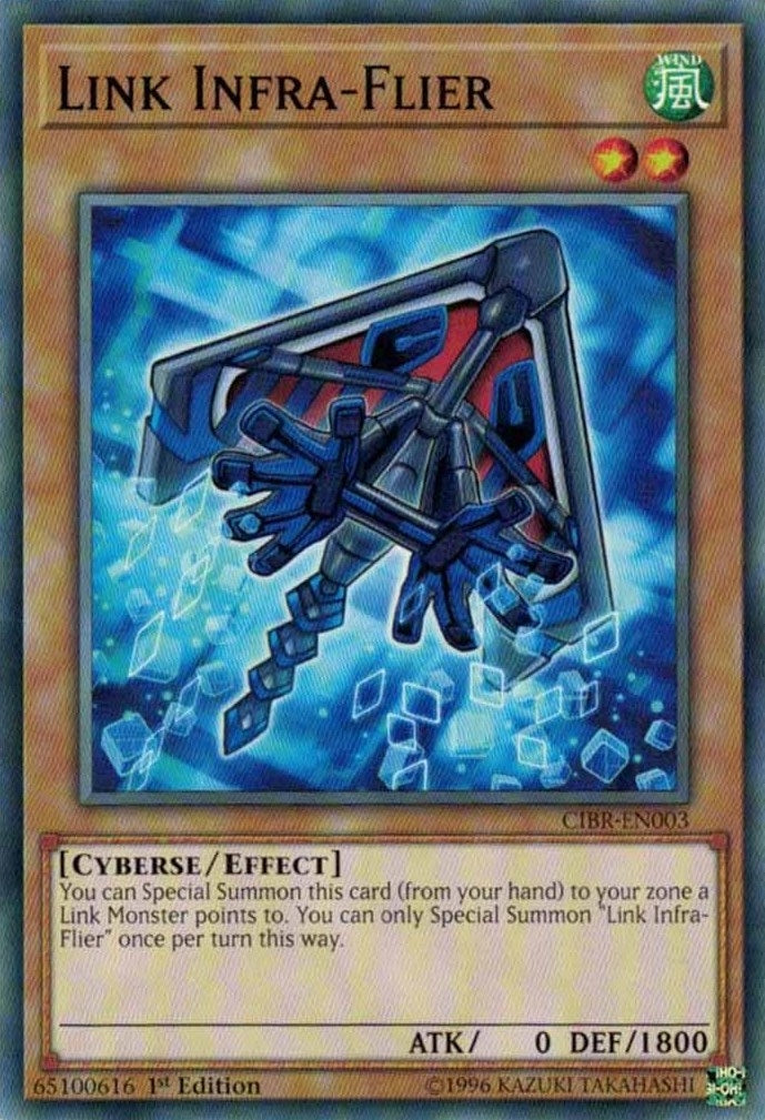 Image for Link Infra-Flier (Circuit Break) (CIBR-EN003) - YuGiOh