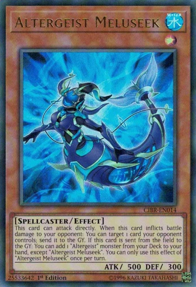 Image for Altergeist Meluseek (Circuit Break) (CIBR-EN014) - YuGiOh