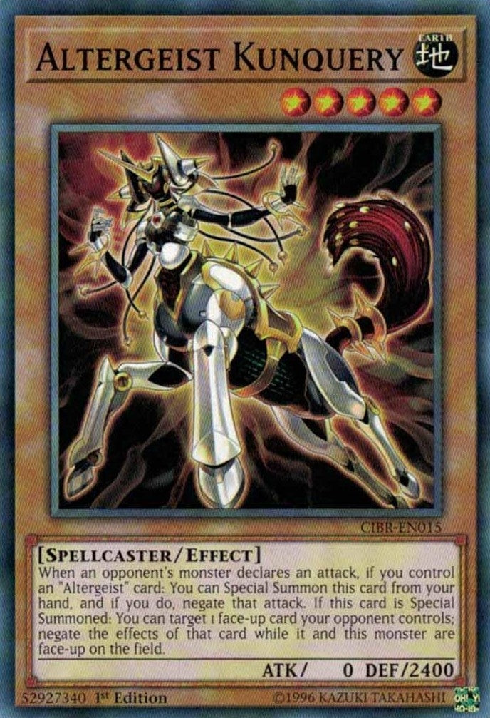 Image for Altergeist Kunquery (Circuit Break) (CIBR-EN015) - YuGiOh