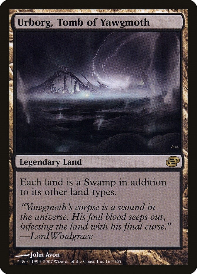 Image for Urborg, Tomb of Yawgmoth (Planar Chaos) (165) - Magic: The Gathering