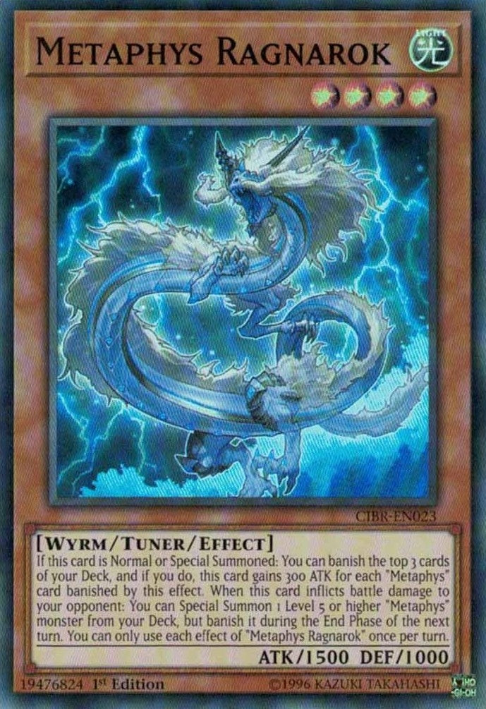 Image for Metaphys Ragnarok (Circuit Break) (CIBR-EN023) - YuGiOh