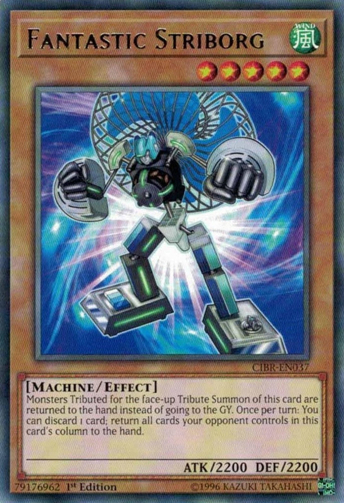 Image for Fantastic Striborg (Circuit Break) (CIBR-EN037) - YuGiOh