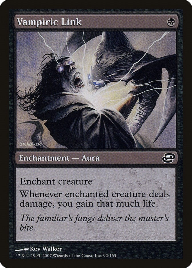 Image for Vampiric Link (Planar Chaos) (92) - Magic: The Gathering