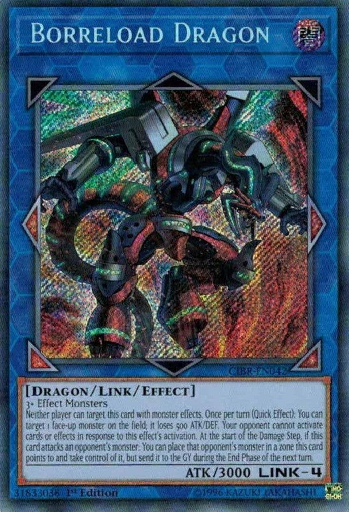 Image for Borreload Dragon (Circuit Break) (CIBR-EN042) - YuGiOh