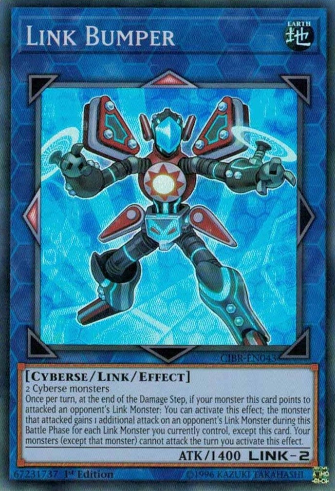 Image for Link Bumper (Circuit Break) (CIBR-EN043) - YuGiOh
