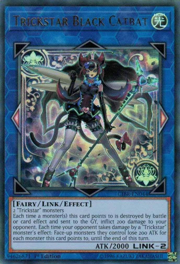 Image for Trickstar Black Catbat (Circuit Break) (CIBR-EN044) - YuGiOh