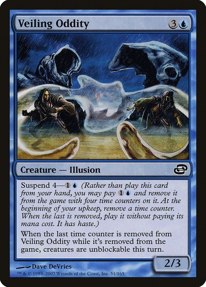 Image for Veiling Oddity (Planar Chaos) (51) - Magic: The Gathering