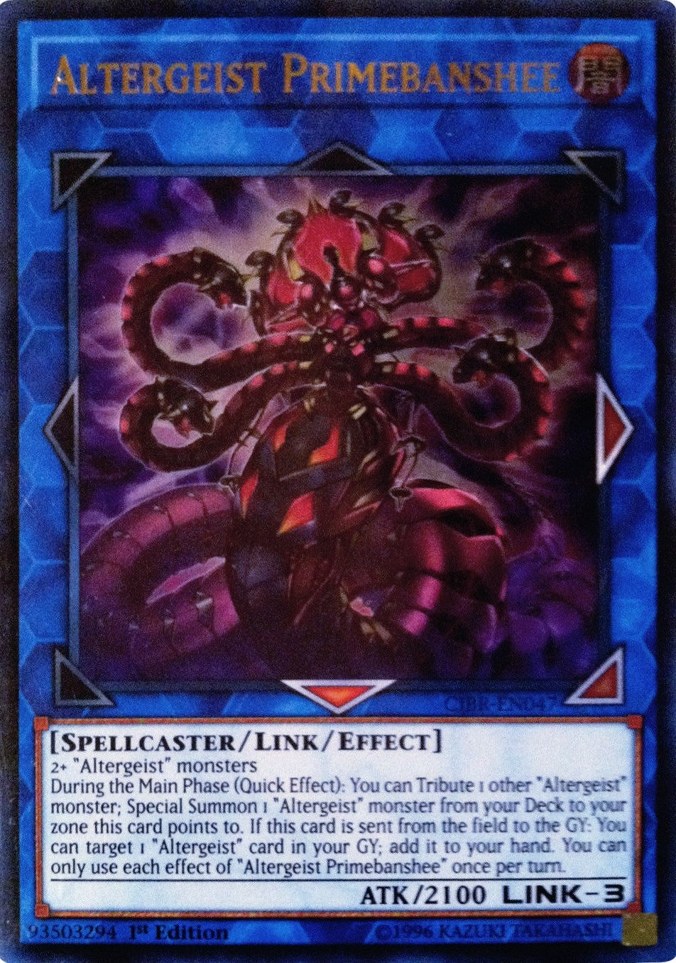 Image for Altergeist Primebanshee (Circuit Break) (CIBR-EN047) - YuGiOh