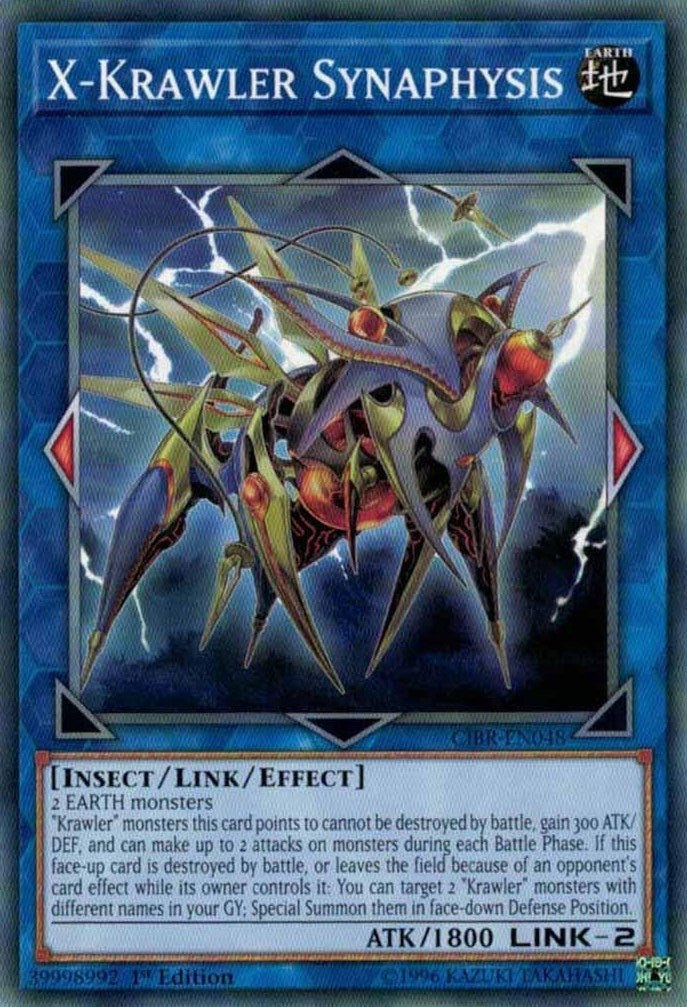 Image for X-Krawler Synaphysis (Circuit Break) (CIBR-EN048) - YuGiOh