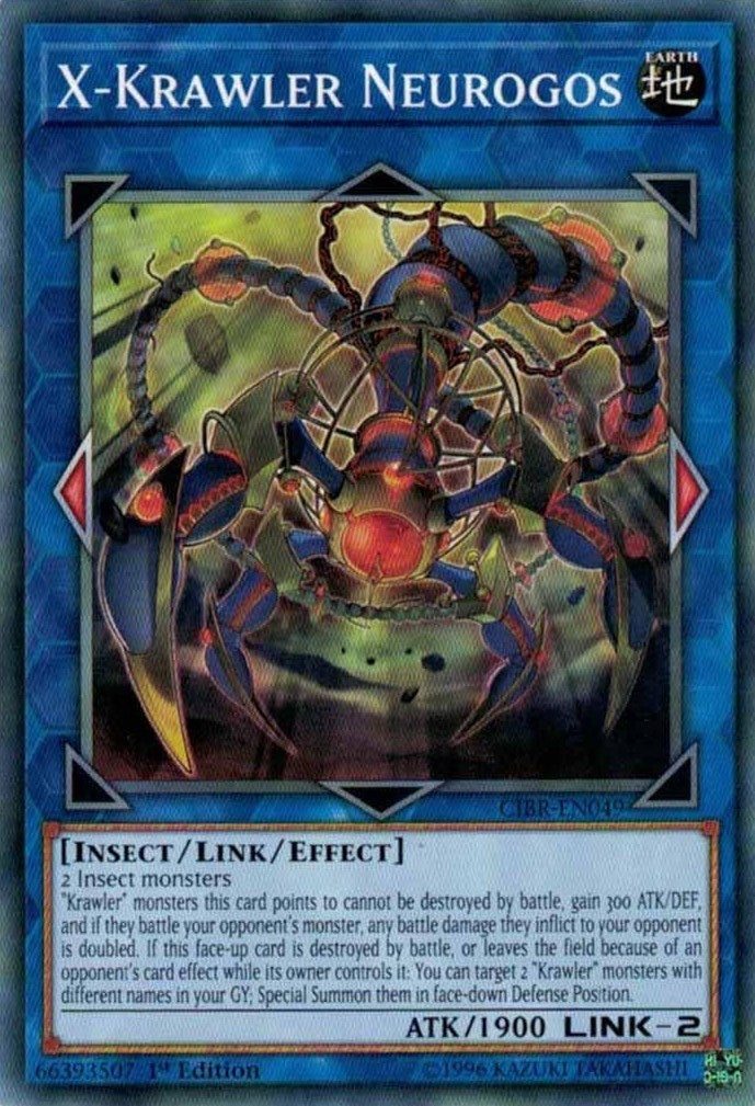 Image for X-Krawler Neurogos (Circuit Break) (CIBR-EN049) - YuGiOh