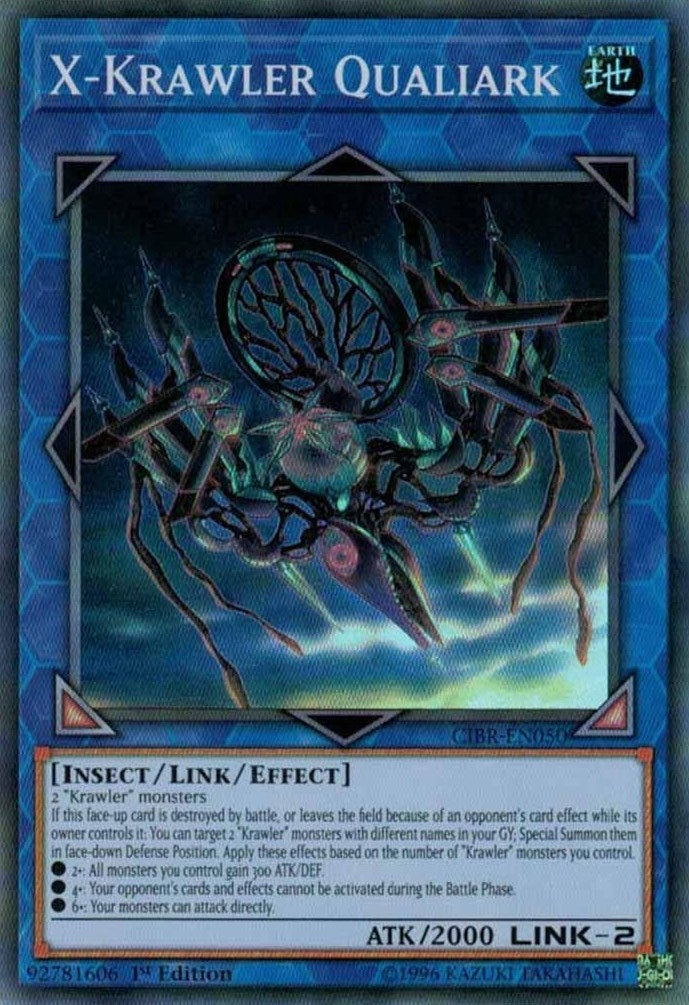 Image for X-Krawler Qualiark (Circuit Break) (CIBR-EN050) - YuGiOh
