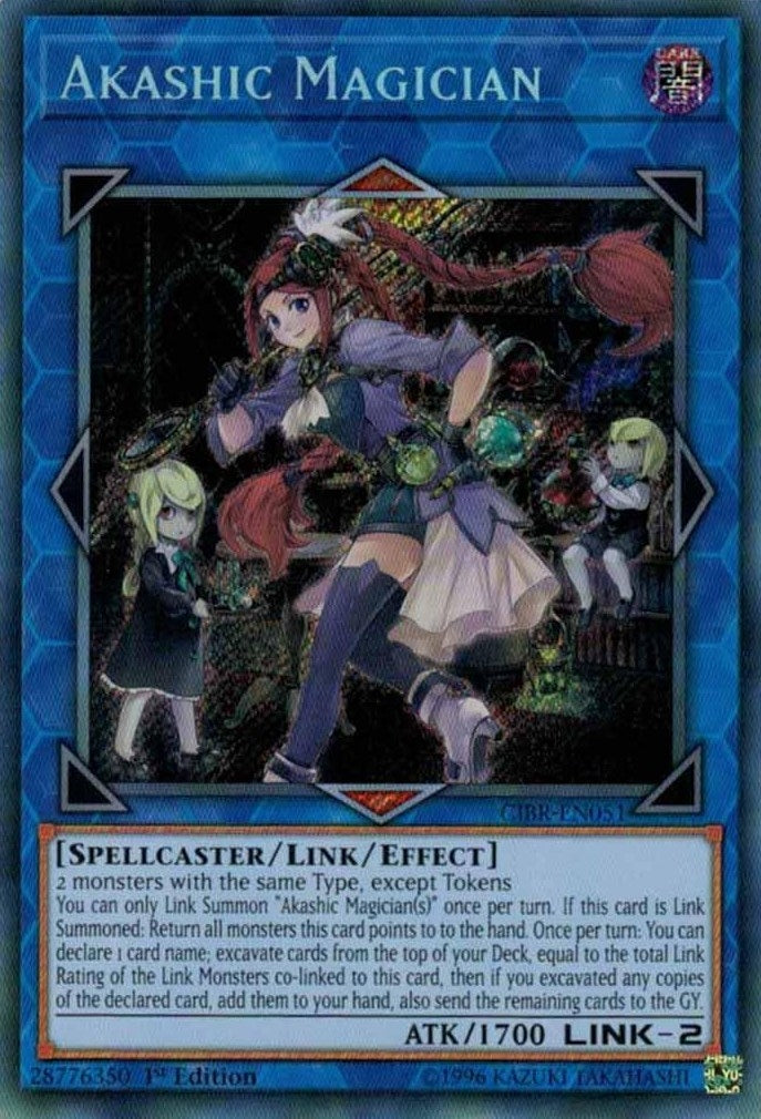 Image for Akashic Magician (Circuit Break) (CIBR-EN051) - YuGiOh
